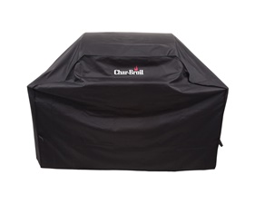 Grill cover for 2 burners + charcoal grill 2600