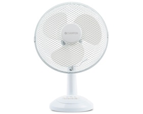 Table Fan 30 cm White BF120