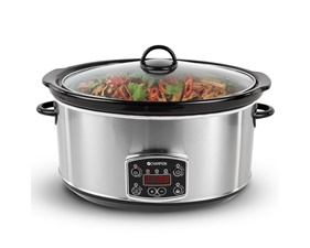 Slowcooker 4,5L Rostfri