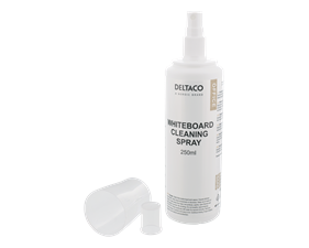 DELTACO Office whiteboard cleaning liquid, 250ml