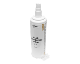 DELTACO Office Hand disinfectant liquid, 250 ml
