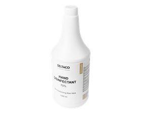 DELTACO Office Hand sanitizer 70%, 1000 ml