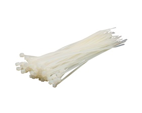 Cable ties 150x2.5mm, 11kg, pack of 100.