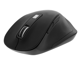 DELTACO Office Wireless ergonomic mouse, silent clicks, 2400 DPI