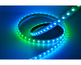 Digital RGBW LED strip - 5V, 60 LEDs per meter.