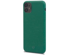 Earth Miljövänligt skal iPhone 11 Grön