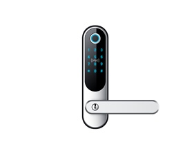 Elektroniskt dörrlås med fingeravtrycksläsare - EasyFingerTouch