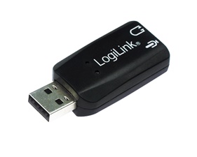 USB-ljudkort Virtuellt 5.1-ljud