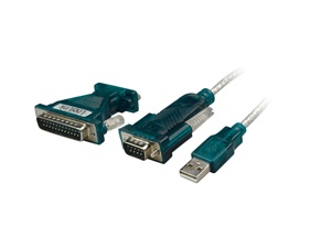 USB-kabel -> Seriell-adapter