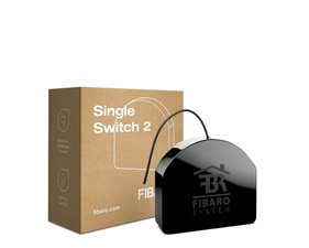 Inbyggnadsrelä 1 kanal - Single Switch 2 (1x1,8kW)