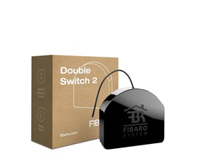 Inbyggnadsrelä med 2 kanaler - Double Switch 2 (2x1,15kW)
