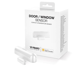 FYND Fibaro Door/Window Sensor works with Apple HomeKit
