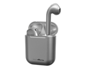 Hörlurar TWS Earbuds, silver