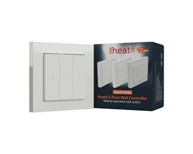 Heatit Z-Push Wall Controller