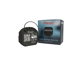 Heatit ZM Single Relay 16A Z-Wave 700 series