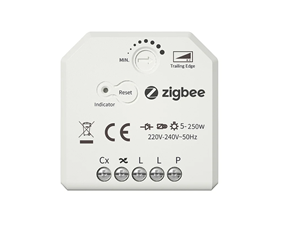 Built-in dimmer 1-channel with Zigbee