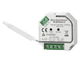 Inbyggnadsdimmer Matter - Micro Smart Dimmer
