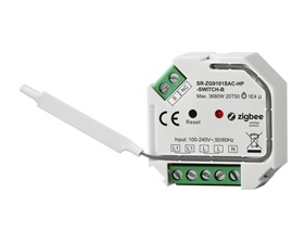 Built-in relay 16A - 1-channel with Zigbee