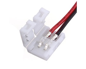 Connector with cable to 2-pin LED strip