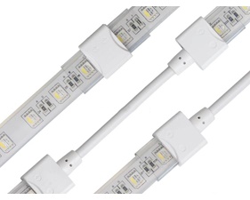 LED connector - 12mm for IP67/68 strips - RGBW