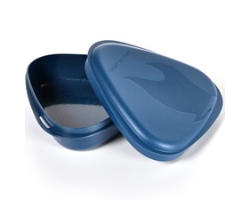 Bowl 'n Lid Lunchbox - Hazy Blue