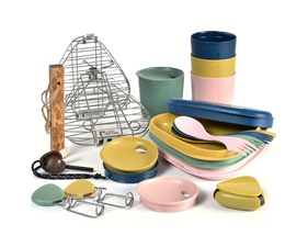 CampKit for 4 - Camping Meal Set