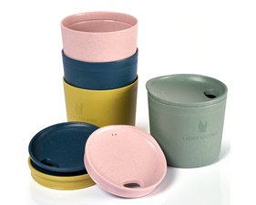 MyCup´n Lid Short 4-Pack Nature