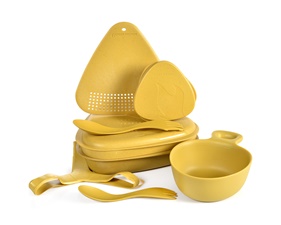 Outdoor Meal Kit - 8 pcs
Color: Musty Yellow