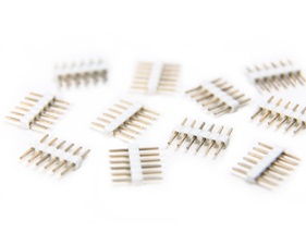 Litcessory Pin Headers 15 pack - HUE v4 - White 