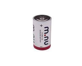 Alkaliska batterier D / LR20, 1,5V 3-pack