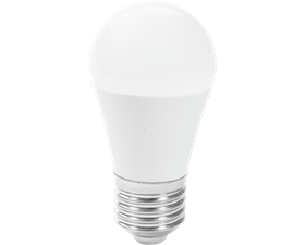 LED lampa E27, G45, 5,5W, dimbar