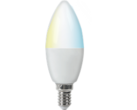 Smart LED lampa CCT E14, 4,8W, 470 lm