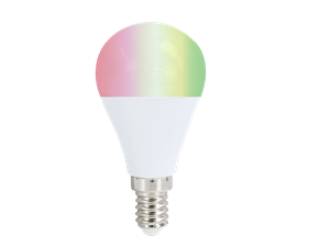 Smart LED lampa RGBTW E14, 4,8W, 470 lm