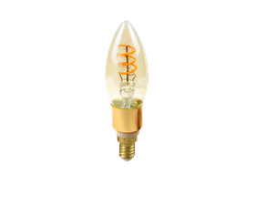 Smart LED lampa Filament E14, C37, 3,5W, 200 lm