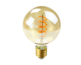 Smart LED lampa Filament E27, G95, 4,5W, 200 lm