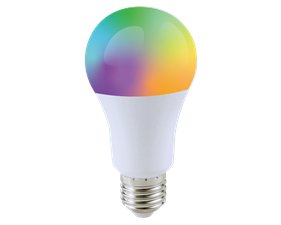 Smart LED lampa RGBTW E27, A65, 11W, 1050 lm