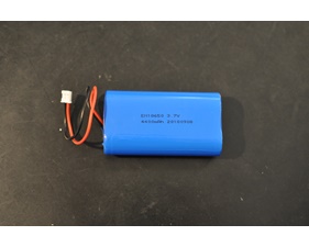 Lithium Ion Battery Pack - 3.7V 4400mAh