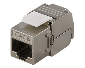 DELTACO FTP Cat6 Keystone kontaktdon, "Tool-free"