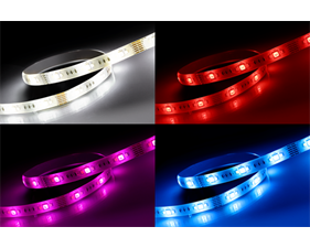 Smart RGB LED-strip WiFi (Warm & Cold White) 3m - DELTACO