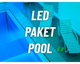 Startpaket LED Pool