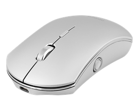 DELTACO Wireless office silent mouse, battery indicator, USB recei