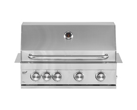 Gas grill for built-in use 4-burner Pearl4
