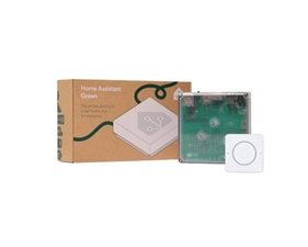 Home Assistant Green + Voice Preview Edition Pack