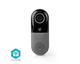 Smart Doorbell with camera and Wi-Fi