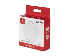 KD-134A/10Y: Smoke alarm with long life battery