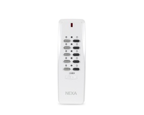 Remote Control 4/16 channels, self-learning, white - Nexa LYCT-705
