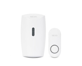 Wireless doorbell with audio signal - Nexa LML-710