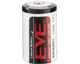 Batteri ER14250, 1/2AA 3,6V, 1200mAh EVE/Varta