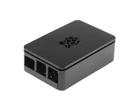 DesignSpark Raspberry Pi 3 Standard Case - Black