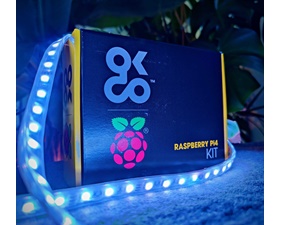 Startpaket för Raspberry Pi 4 - 4GB